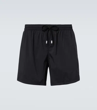 Fedeli Madeira Swim Shorts In Blue