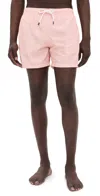 Fedeli Madeira Swim Trunks 5 Orange In Orange