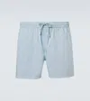 Fedeli Madeira Swim Trunks In Blue