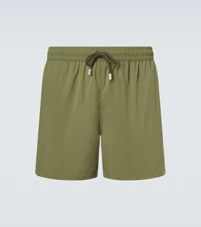 Fedeli Madeira Swim Trunks In Green
