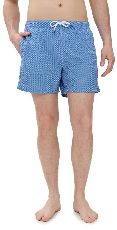 Fedeli Madeira Swim Trunks Navy