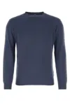 Fedeli Cotton Crew Neck Sweater