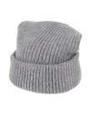 Fedeli Man Hat Grey Size Onesize Cashmere