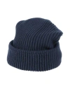 Fedeli Man Hat Midnight Blue Size Onesize Cashmere