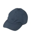Fedeli Man Hat Midnight Blue Size Xl Polyester, Polyurethane