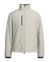 Fedeli Man Jacket Beige Size 42 Polyester, Polyurethane In Beige