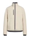 Fedeli Man Jacket Beige Size M Polyester, Polyamide, Cashmere In Neutral