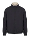 Fedeli Man Jacket Black Size 46 Polyester In Black