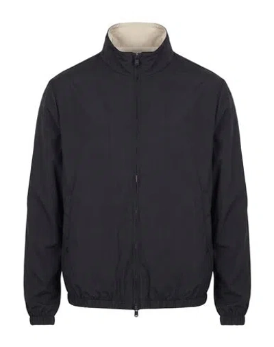 Fedeli Man Jacket Black Size 46 Polyester