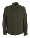 Fedeli Man Jacket Military Green Size 40 Cashmere In Green