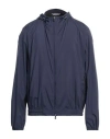 Fedeli Man Jacket Navy Blue Size Xxl Polyester