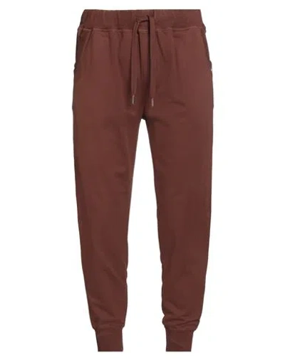 Fedeli Man Pants Brown Size L Cotton
