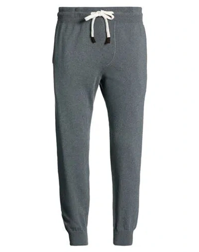 Fedeli Man Pants Charcoal Size L Cashmere In Gray