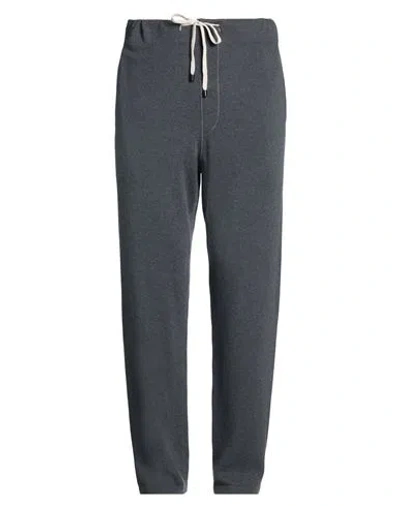 Fedeli Man Pants Charcoal Size L Cashmere In Gray