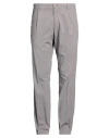 Fedeli Man Pants Grey Size 42 Lyocell, Cotton, Elastane