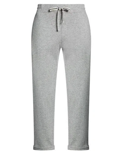 Fedeli Man Pants Grey Size S Cashmere, Cotton