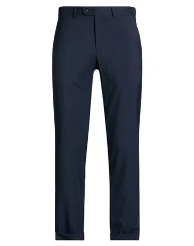 Fedeli Man Pants Midnight Blue Size 32 Cashmere