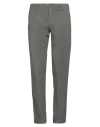 Fedeli Man Pants Sage Green Size 34 Lyocell, Cotton, Elastane