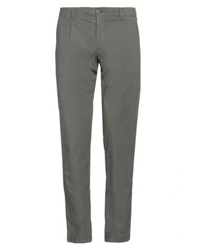 Fedeli Man Pants Sage Green Size 34 Lyocell, Cotton, Elastane