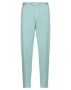 Fedeli Man Pants Sky Blue Size 35 Cotton, Cashmere, Elastane