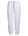 Fedeli Man Pants White Size 3xl Cotton In White