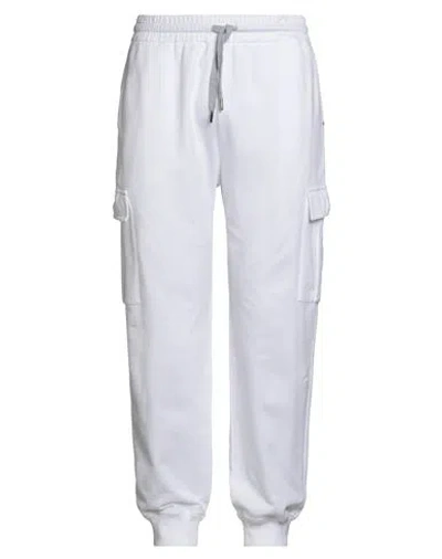 Fedeli Man Pants White Size 3xl Cotton