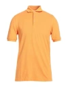 Fedeli Man Polo Shirt Mandarin Size 48 Cotton