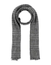 Fedeli Man Scarf Grey Size - Cashmere In Grey