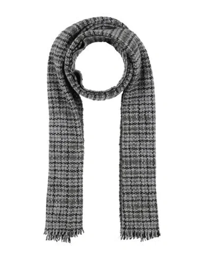Fedeli Man Scarf Grey Size - Cashmere