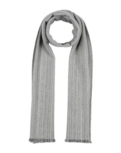 Fedeli Man Scarf Grey Size - Cashmere