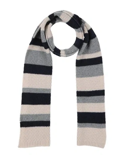 Fedeli Man Scarf Ivory Size - Cashmere