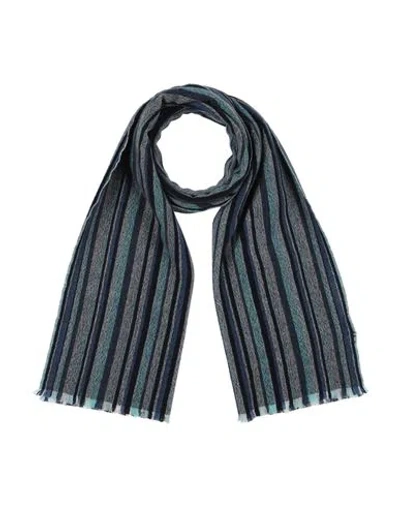 Fedeli Man Scarf Navy Size - Cashmere