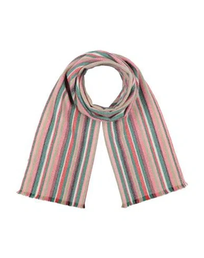 Fedeli Man Scarf Pink Size - Cashmere