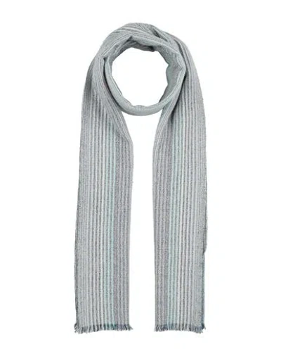 Fedeli Man Scarf Sky Blue Size - Cashmere