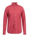 Fedeli Shirts In Red