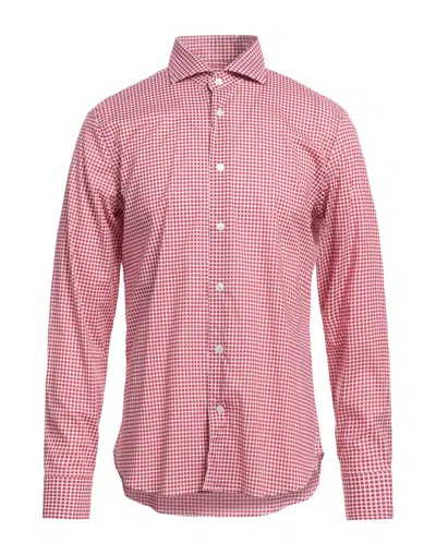 Fedeli Shirts In Red