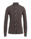 Fedeli Shirts In Brown
