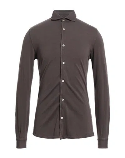 Fedeli Shirts In Brown