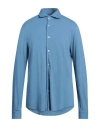 Fedeli Shirts In Blue