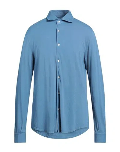 Fedeli Shirts In Blue