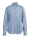 Fedeli Shirts In Blue