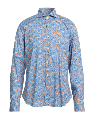 Fedeli Shirts In Blue