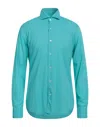 Fedeli Shirts In Blue
