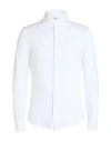 Fedeli Man Shirt White Size 34 Cotton