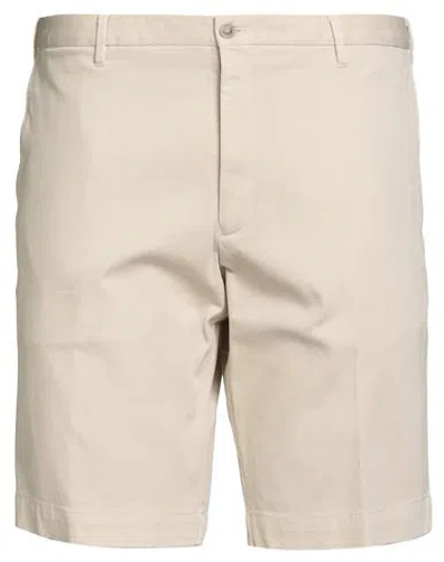 Fedeli Man Shorts & Bermuda Shorts Beige Size 42 Cotton, Elastane In Neutral