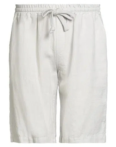 Fedeli Man Shorts & Bermuda Shorts Beige Size S Linen In White