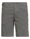 Fedeli Man Shorts & Bermuda Shorts Military Green Size 30 Cotton, Elastane In Green