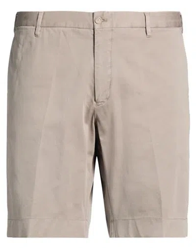 Fedeli Man Shorts & Bermuda Shorts Sand Size 44 Cotton, Elastane In Neutral
