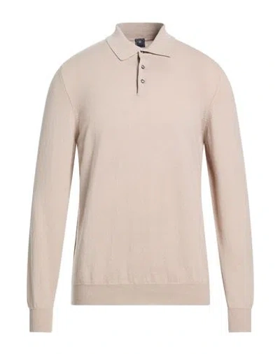 Fedeli Man Sweater Beige Size 42 Cashmere In Pink