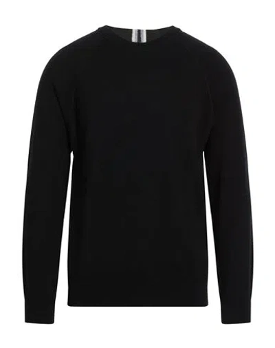 Fedeli Man Sweater Black Size Xl Cashmere